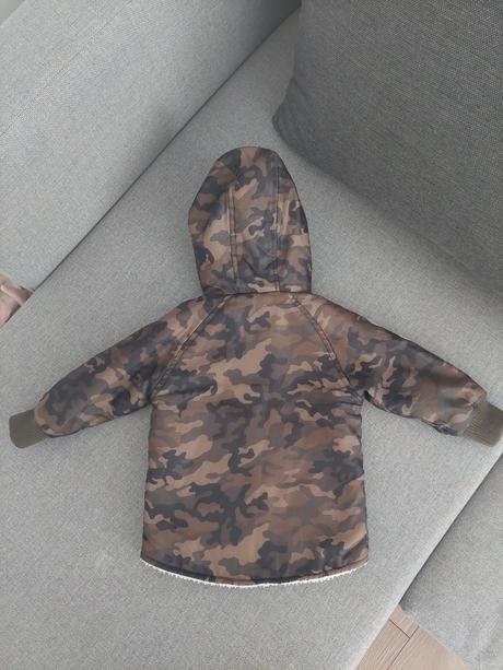 Detská maskáčová bunda, reserved,74