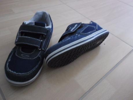 Chlapčenske riflove botasky, 34