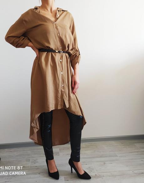 Košeľa dlhá, l / m / s