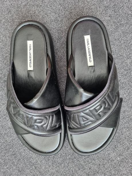 Dámske šľapky karl lagerfeld 39, karl lagerfeld,39