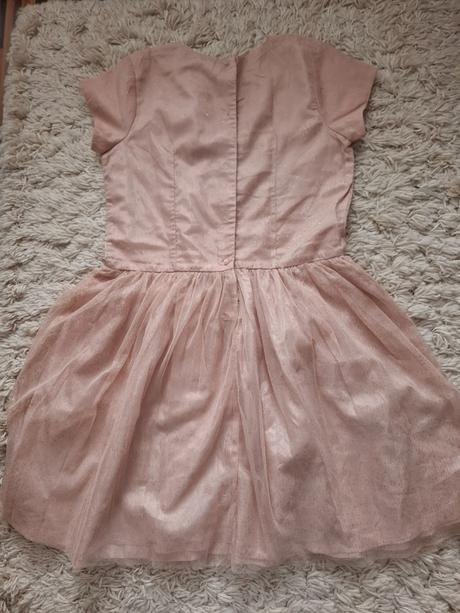 Trblietavé šaty mango, mango,152