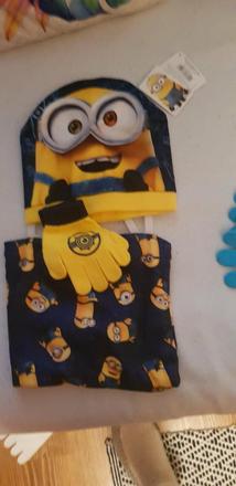 3 set mimoni, disney,110