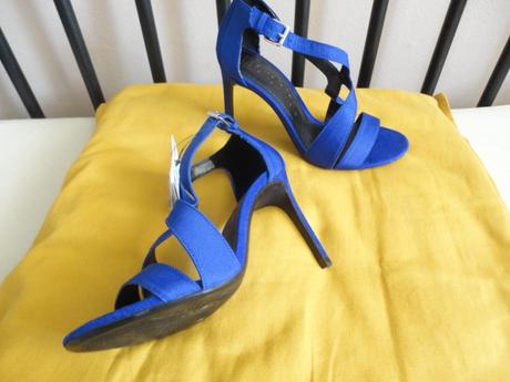 Dámske sandále -bershka- vel.37, 37