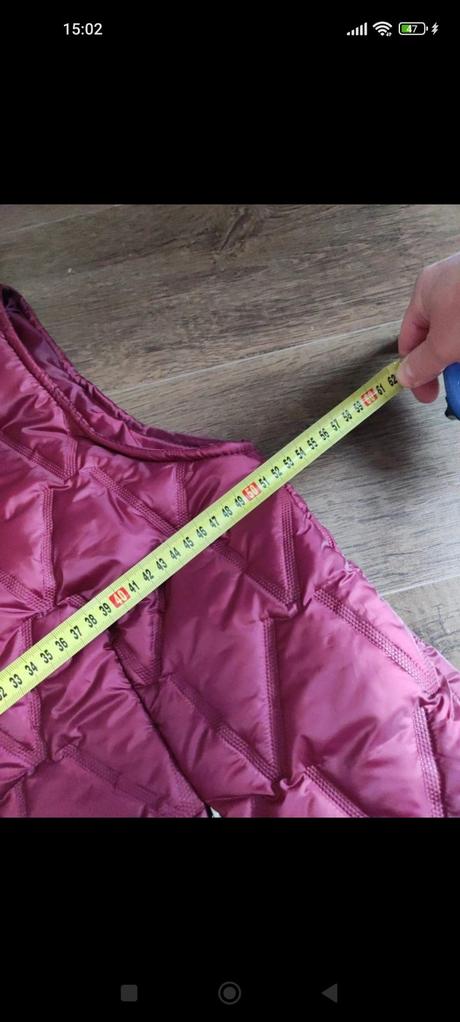 Dámska prechodná vesta, m