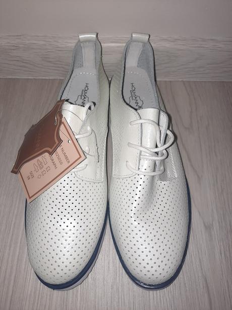 Nové kožené topánky (vd 24 cm), john garfield,37