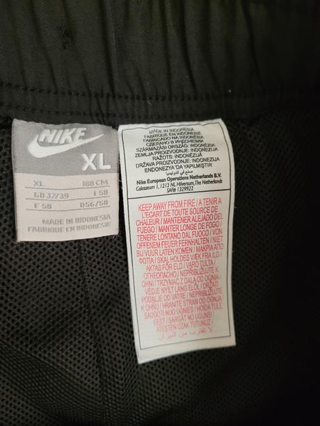 Nike nohavice 3/4, nike,xl