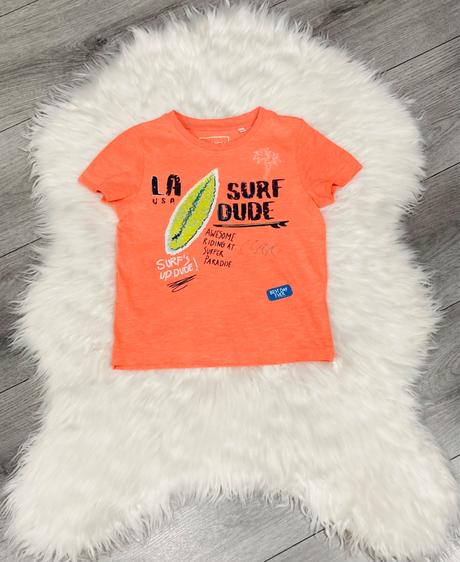 Surf glitrové tričko veľ. 110, c&a,110