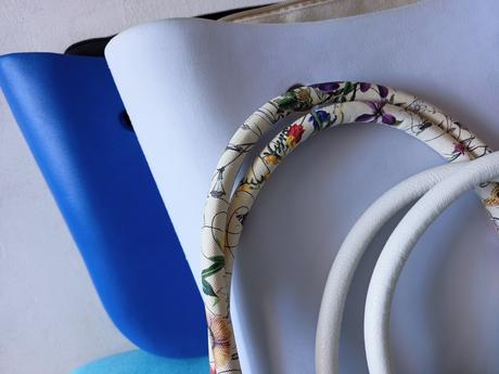 Dve kabelky, kombinovateľné,