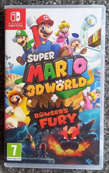 Super mario 3d world + bowsers fury - hra na ns.,