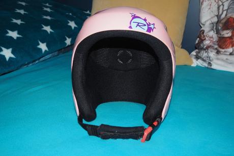 Dievčenská lyžiarska prilba s kuklou, rossignol,xs