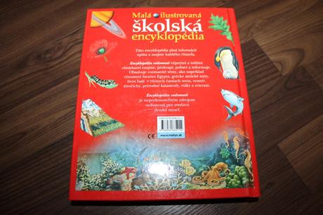 Kniha malá ilustrovaná školská encyklopédia,