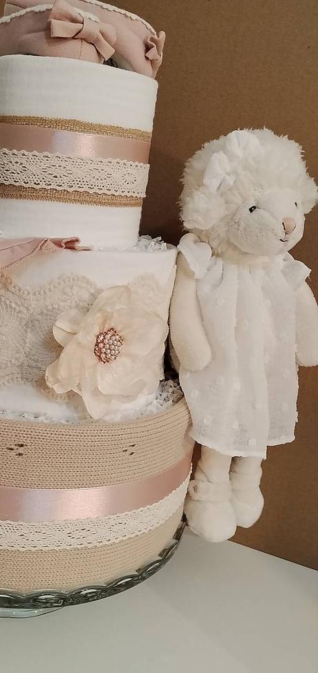 Luxusná plienková torta little luxury baby,