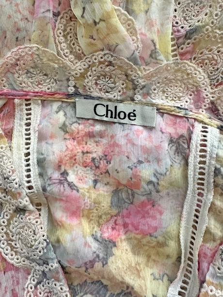 Chloe luxusné šaty, s