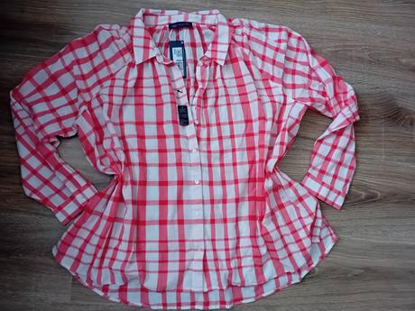 Blúzka-košeľa, xxxl