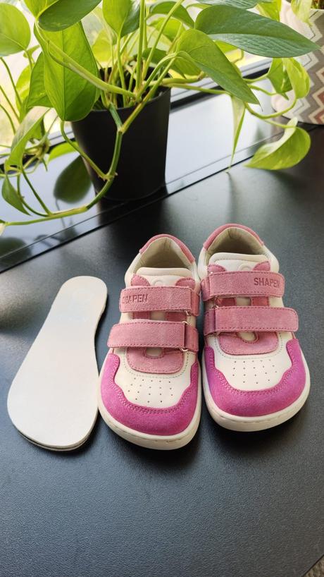 Shapen barefoot re-wind mini, pink veľ. 26, 26