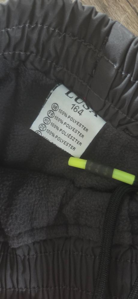 Termo outdoor nohavice, lusa,164