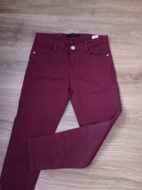 Elastické džínsy, tally weijl,38