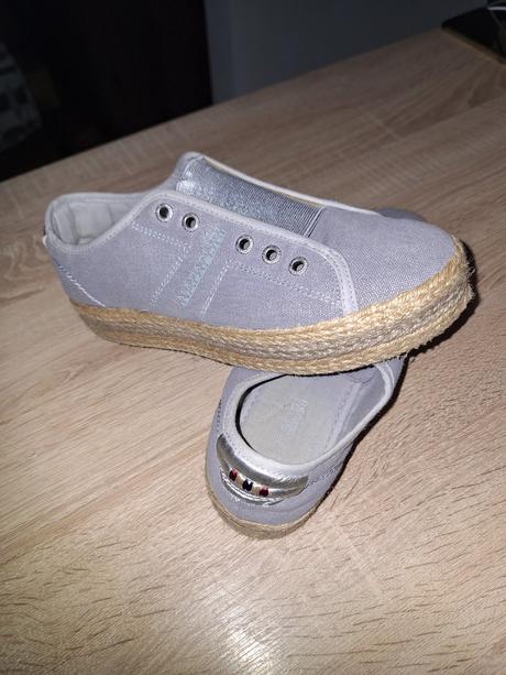 Damske espadrilky, napapijri,39