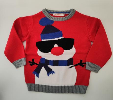 Svetrík so snehuliakom, bluezoo,98