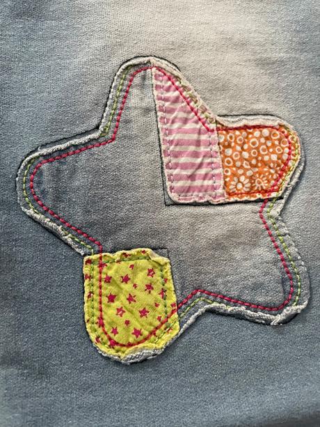 1x oblečené riflové nohavice zn.next, next,110