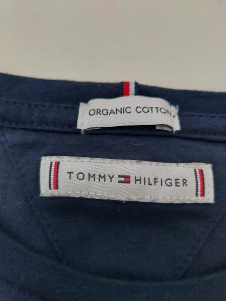 Letné tričkové šaty tommy hilfiger, tommy hilfiger,xs