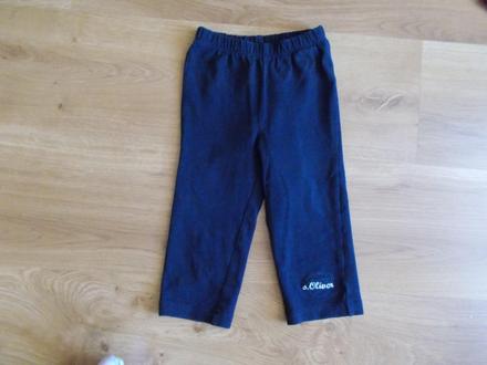 Tepláky / legíny s.oliver, 80