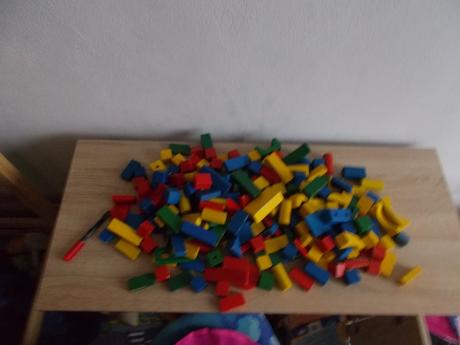 Drevená stavebnica, 