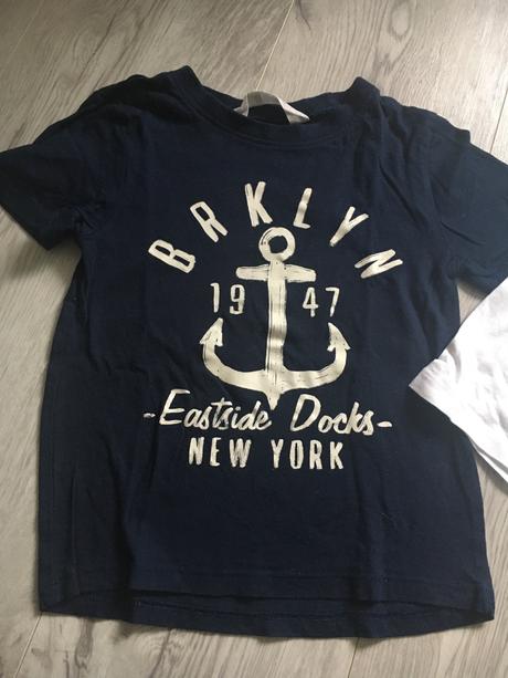 Dvojbalenie tričká hm, h&m,98