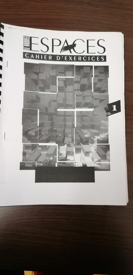 Espaces a espaces cahier dexercices, 