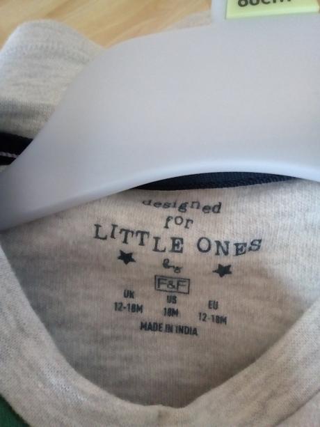 Opaľovačky 12-18 mesiacov, f&f,80