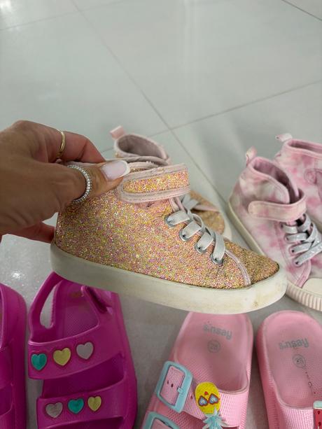 Balík topánok na leto velkost 28, 28