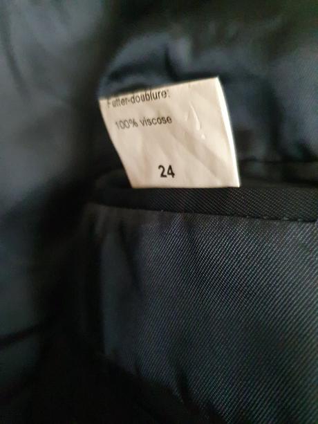 Menčestrové pánske sako, 24