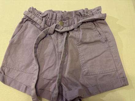 Paperbag šortky, s