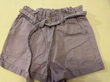 Paperbag šortky, s