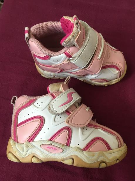 Frajerské prvé tenisky pre malú slečnu, 18