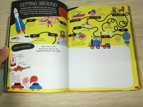 Usborne technology scribble book nwi19,