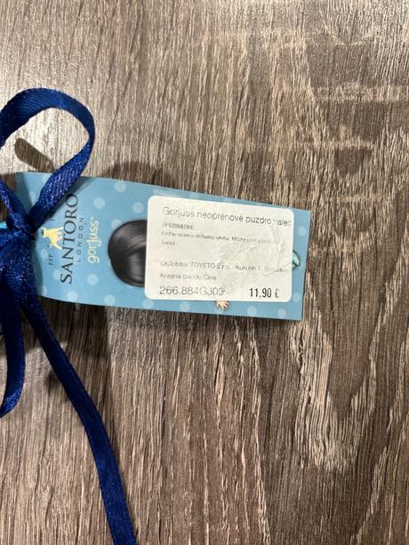 Santoro novy peracnik a penazenka,