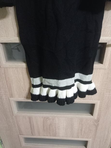 Pletené šaty, s