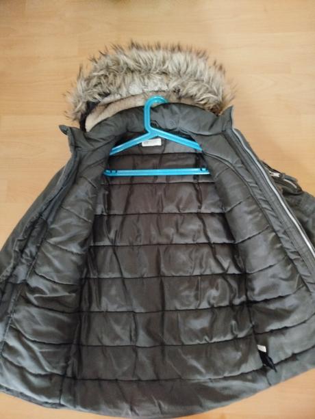 Zimná bunda, h&m,146