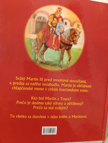 Kniha martin, 