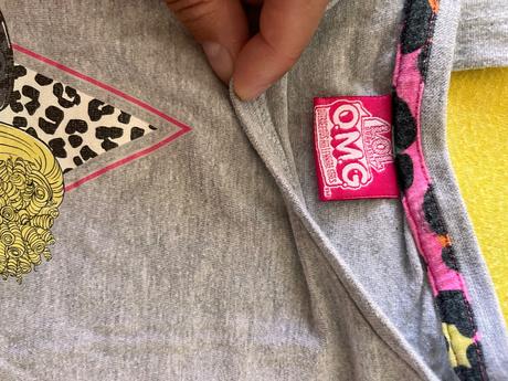 Dievčenské tričko, 116