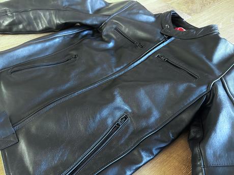 Bunda na motorku kožená ixs x73725, 40