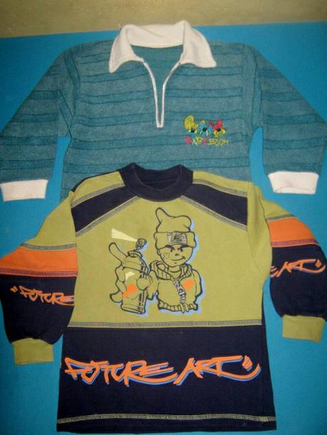 126 2 mikiny za 1 cenu, 110