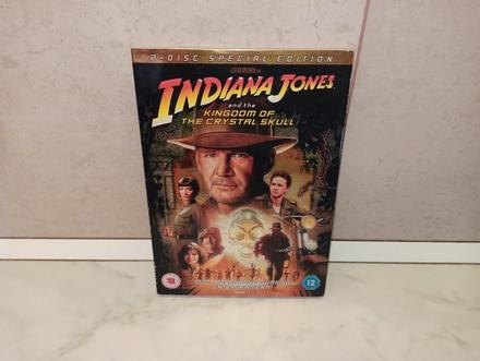 Dvd indiana jones - and the kingdom of crystal sku,