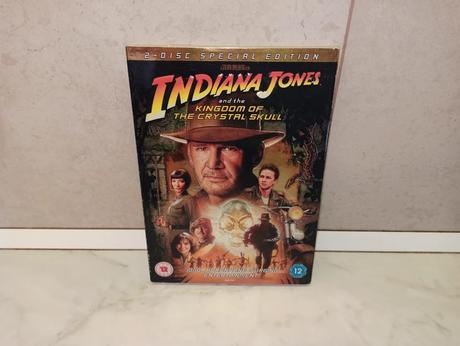 Dvd indiana jones - and the kingdom of crystal sku,