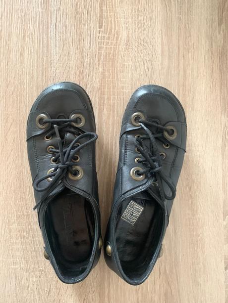 Topánky venesia kožené, 38