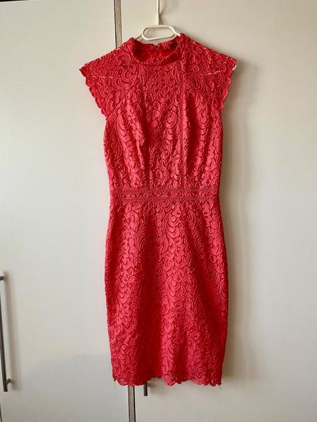 Úzke cipkovane saty, orsay,xs