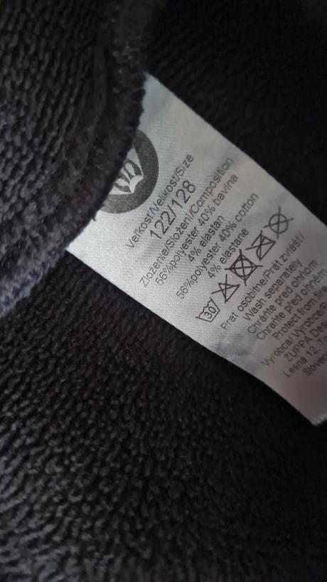 Sukno leginy zn. zuppa, 122