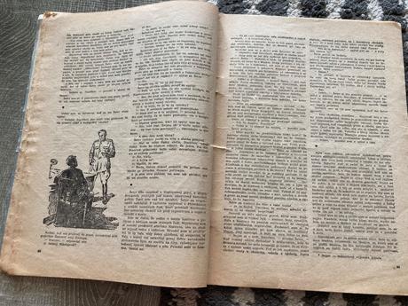 Dobrodružné romány 4ks vyd.1959,