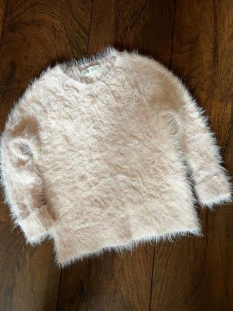 Svetloružový pulóver h&m, h&m,110